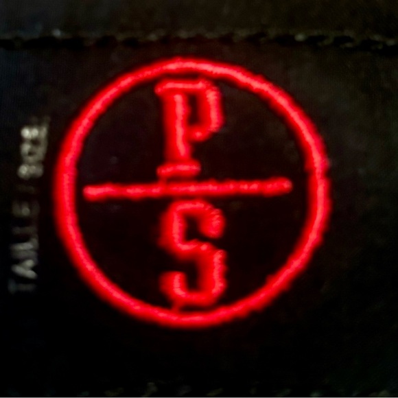 Men’s Black and Grey Lined bathing suit - size S - Picture 3 of 4